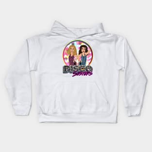 Disco Sisters Kids Hoodie